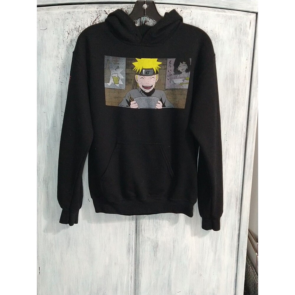 Naruto Men's  Black Hoodie Small